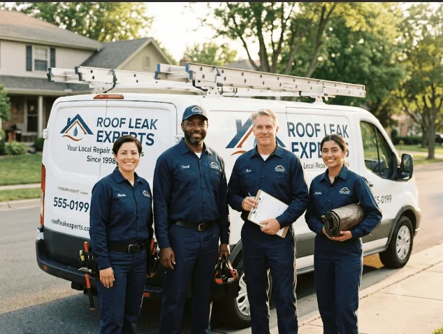Roof Leak Repair company in Williamsville, VA