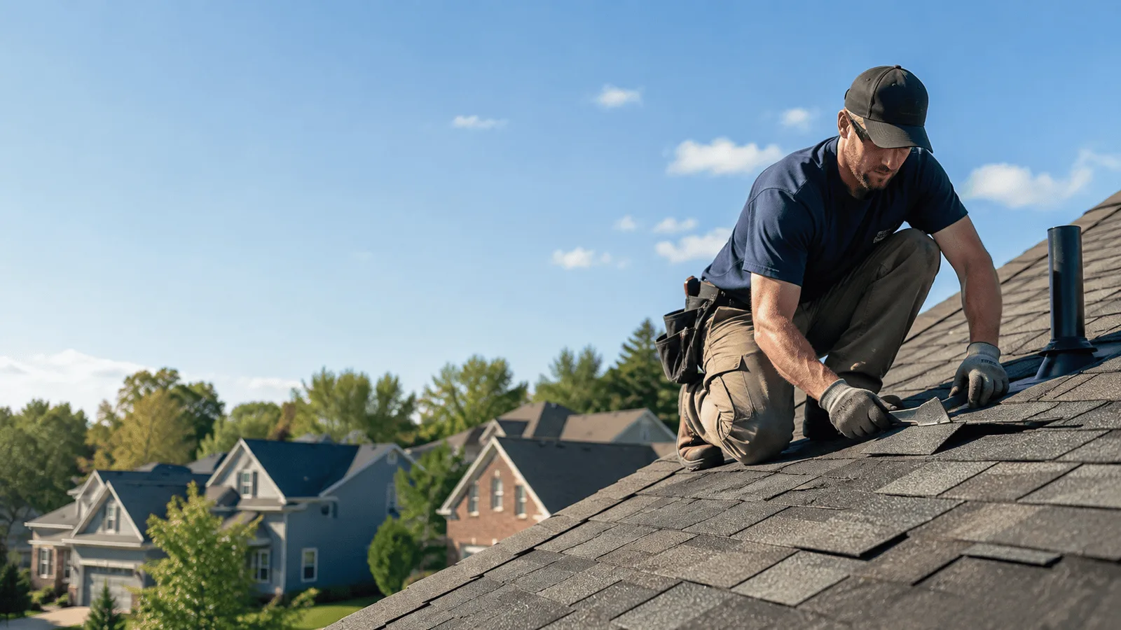 Roof Leak Repair in Williamsville, VA near me